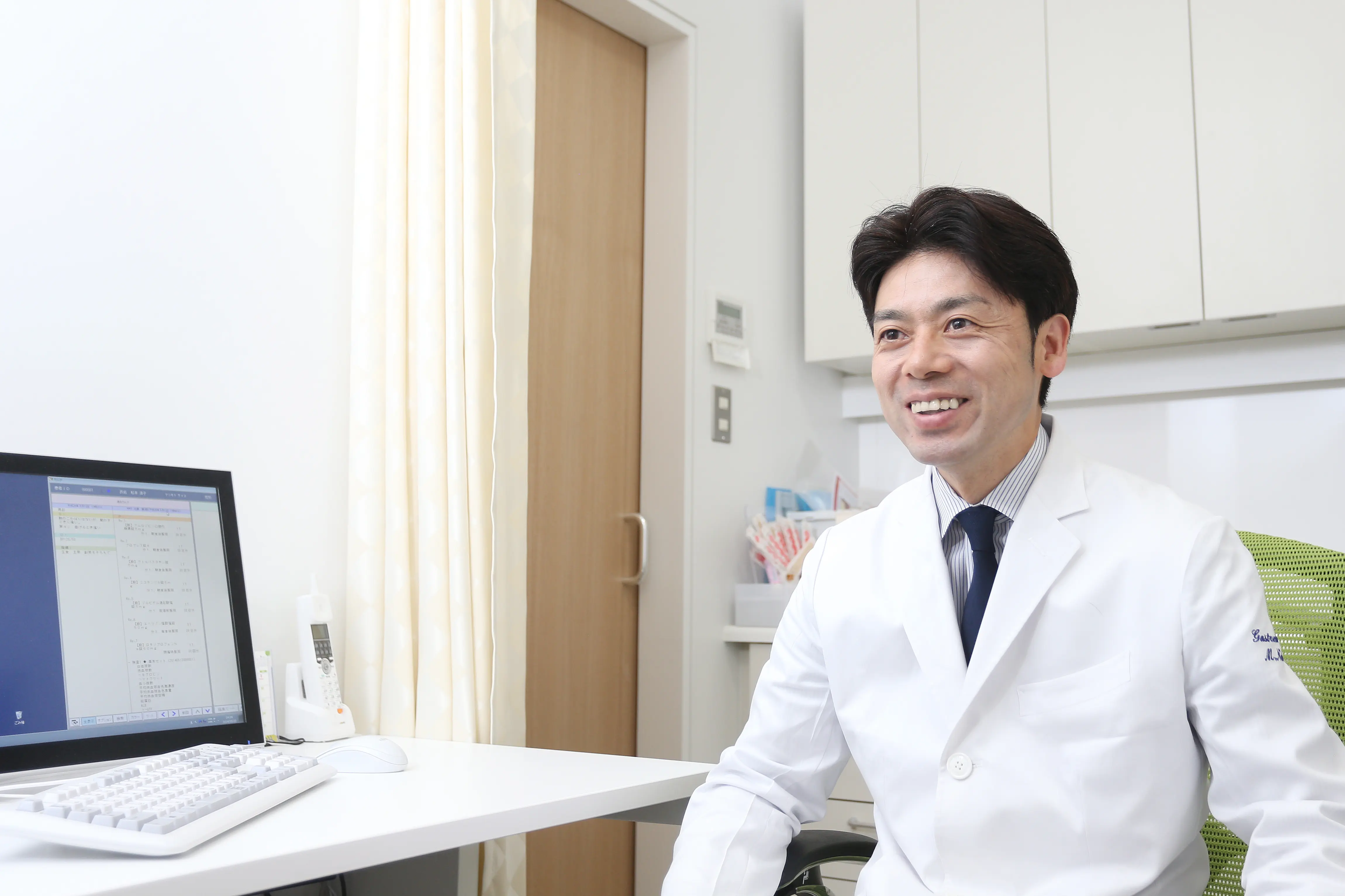 中村麻布十番クリニックの診察室