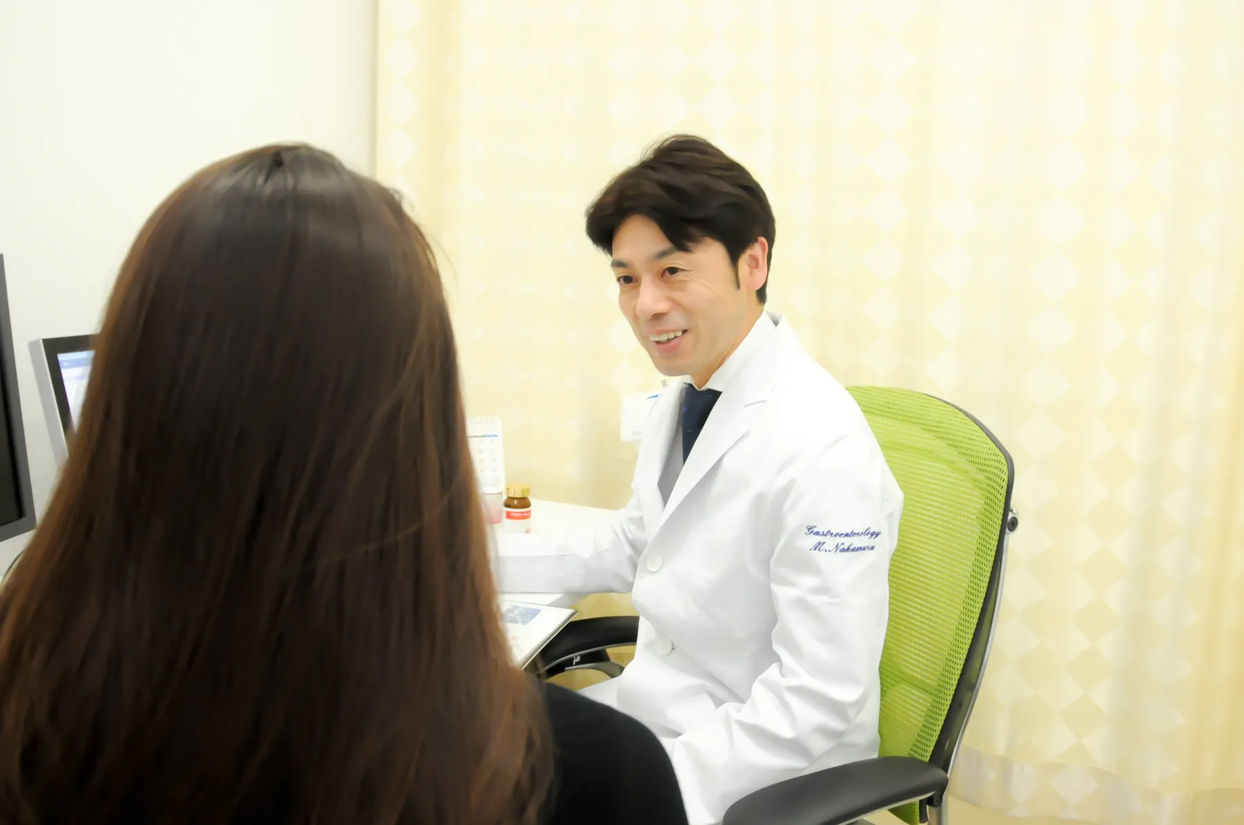 나카무라 아자부주반 클리닉에서 일하고 싶나요?